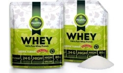 Whey Protein Concentrate Healthy Choice, 2kg
