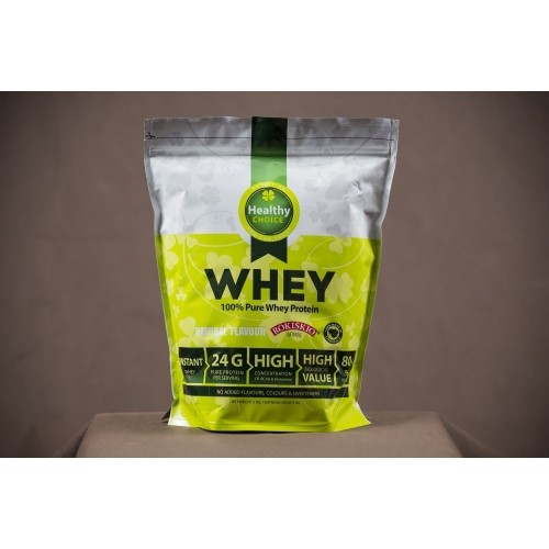 Whey Protein Concentrate Healthy Choice, 2kg