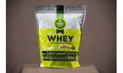 Whey Protein Concentrate Healthy Choice, 2kg