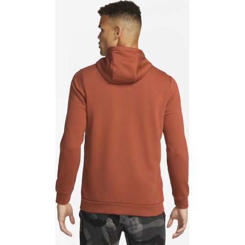 Bluza męska Nike Df Hdie Fz Fl brązowa CZ6376 832