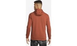 Bluza męska Nike Df Hdie Fz Fl brązowa CZ6376 832