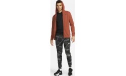 Bluza męska Nike Df Hdie Fz Fl brązowa CZ6376 832