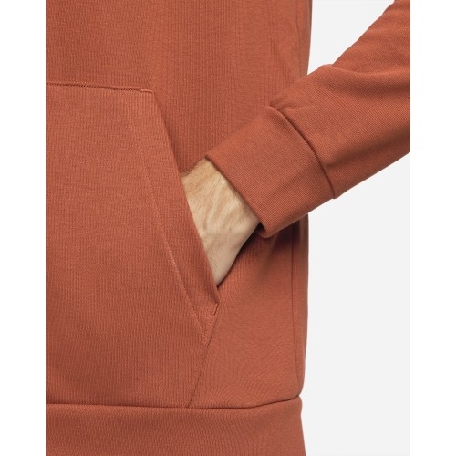 Bluza męska Nike Df Hdie Fz Fl brązowa CZ6376 832