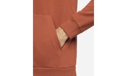 Nike Džemperis Vyrams Df Hdie Fz Fl Brown CZ6376 832