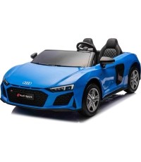 Audi Spyder R8 LIFT pojazd STRONG niebieski