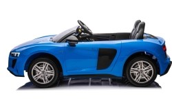 Audi Spyder R8 LIFT pojazd STRONG niebieski