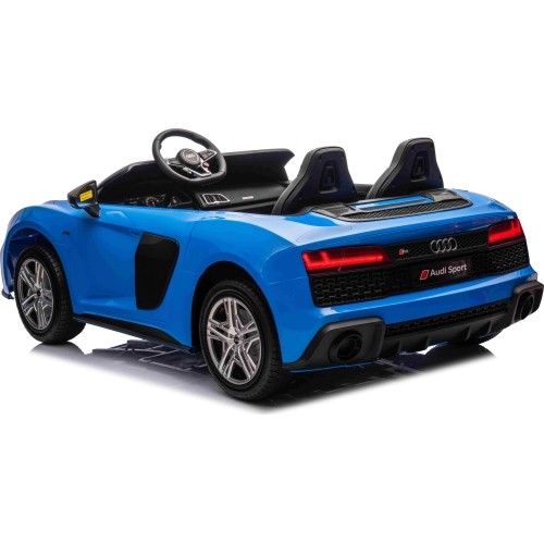 Audi Spyder R8 LIFT pojazd STRONG niebieski