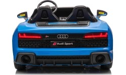 Audi Spyder R8 LIFT pojazd STRONG niebieski