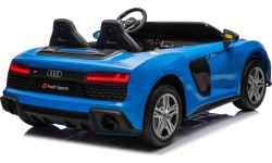 Audi Spyder R8 LIFT pojazd STRONG niebieski