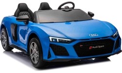 Audi Spyder R8 LIFT pojazd STRONG niebieski