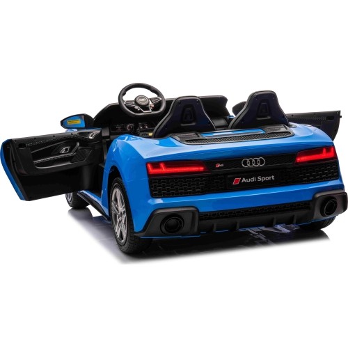 Audi Spyder R8 LIFT pojazd STRONG niebieski