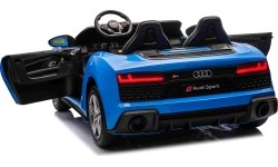 Audi Spyder R8 LIFT pojazd STRONG niebieski