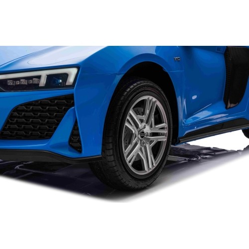 Audi Spyder R8 LIFT pojazd STRONG niebieski