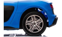 Audi Spyder R8 LIFT pojazd STRONG niebieski