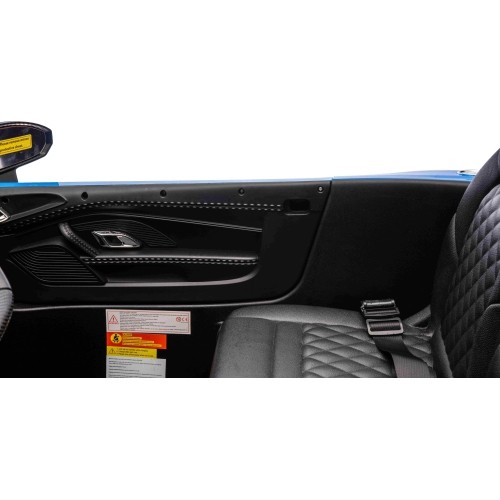 Audi Spyder R8 LIFT pojazd STRONG niebieski