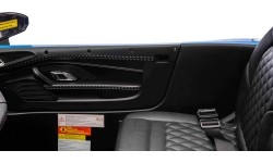 Audi Spyder R8 LIFT pojazd STRONG niebieski