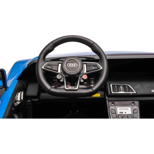 Audi Spyder R8 LIFT pojazd STRONG niebieski