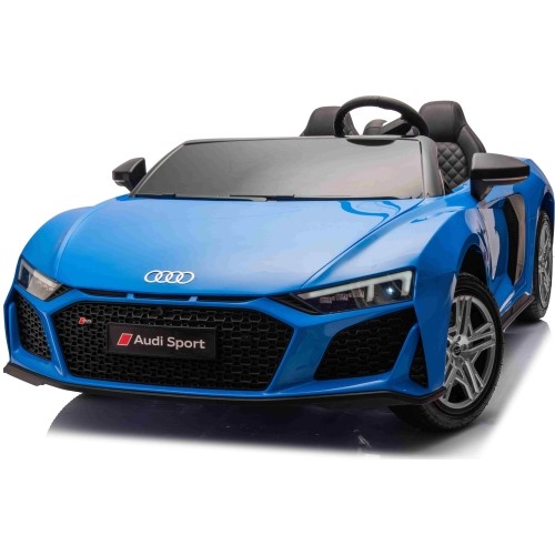Audi Spyder R8 LIFT pojazd STRONG niebieski
