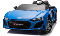 Audi Spyder R8 LIFT pojazd STRONG niebieski