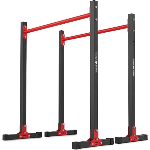 Stacjonarne poręcze do pompek Marbo MH-D211 - 104 cm