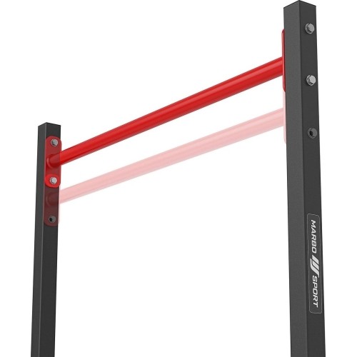 Stacjonarne poręcze do pompek Marbo MH-D211 - 104 cm