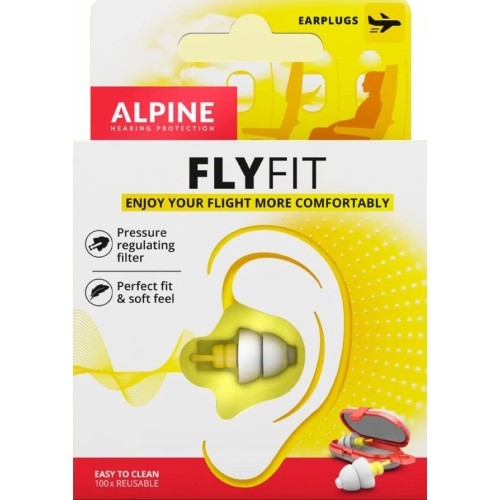 Zatyczki do uszu Alpine "FlyFit