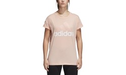 Koszulka Adidas Ess Lin Lo Tee Coral CZ5776