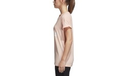 Adidas Palaidinė Ess Lin Lo Tee Coral