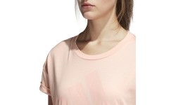 Koszulka Adidas Ess Lin Lo Tee Coral CZ5776