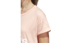 Koszulka Adidas Ess Lin Lo Tee Coral CZ5776