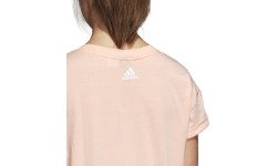 Adidas Palaidinė Ess Lin Lo Tee Coral