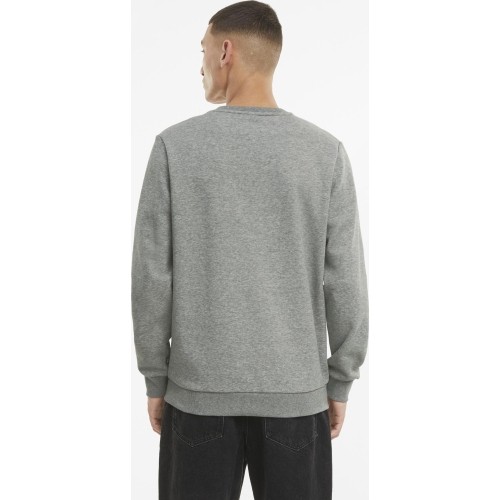 Bluza męska Puma Ess Big Logo Crew szara 586678 03