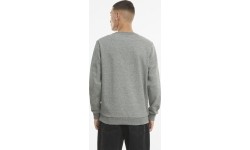 Bluza męska Puma Ess Big Logo Crew szara 586678 03