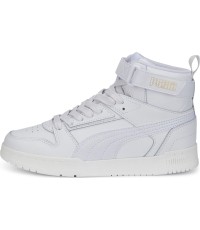 Buty młodzieżowe Puma Rbd Game Jr białe 386172 02