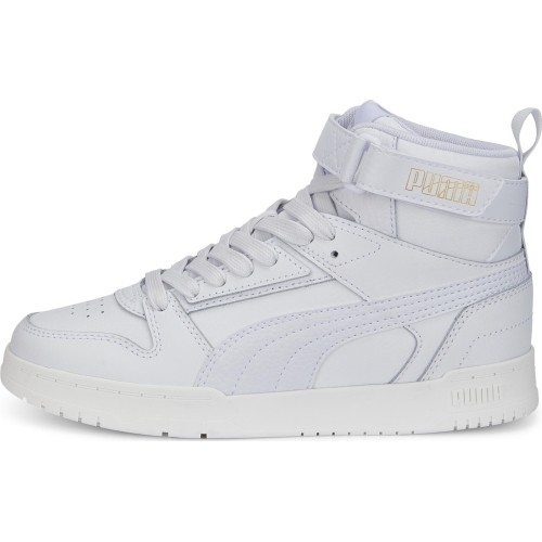 Buty młodzieżowe Puma Rbd Game Jr białe 386172 02
