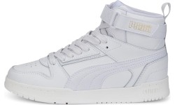 Buty młodzieżowe Puma Rbd Game Jr białe 386172 02