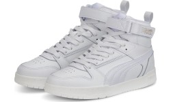 Buty młodzieżowe Puma Rbd Game Jr białe 386172 02