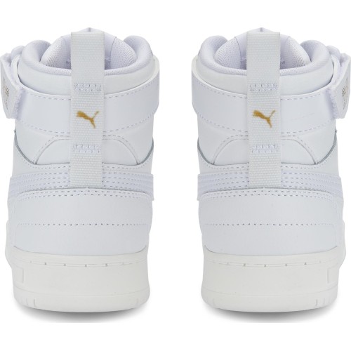 Buty młodzieżowe Puma Rbd Game Jr białe 386172 02