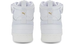 Buty młodzieżowe Puma Rbd Game Jr białe 386172 02