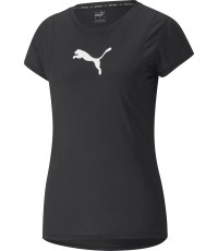 Puma Treniruočių Palaidinė Moterims Train All Day Tee Black 522344 01