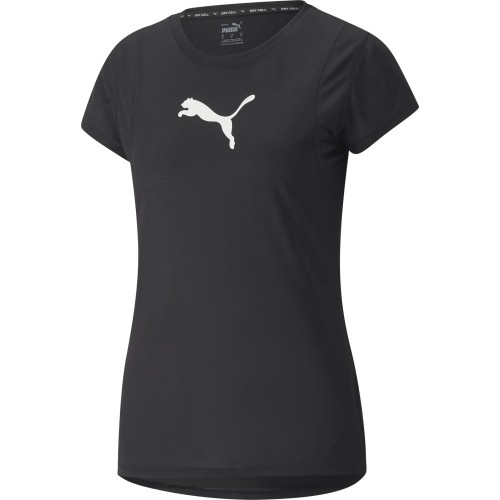 Puma damska koszulka treningowa Train All Day Tee Black 522344 01