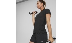 Puma Treniruočių Palaidinė Moterims Train All Day Tee Black 522344 01