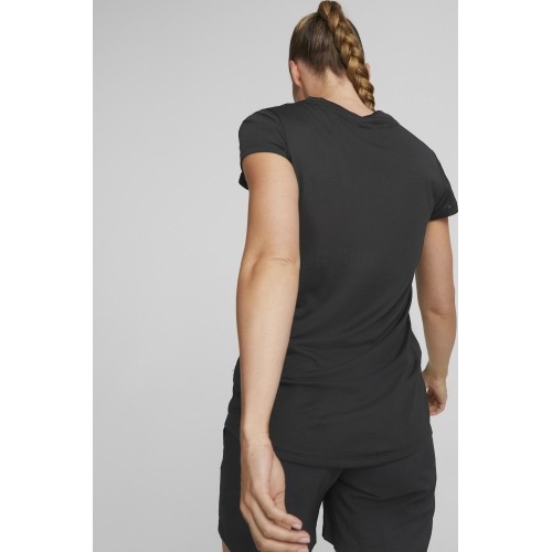 Puma Treniruočių Palaidinė Moterims Train All Day Tee Black 522344 01