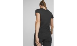 Puma Treniruočių Palaidinė Moterims Train All Day Tee Black 522344 01