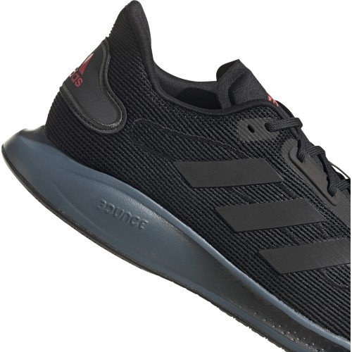 Buty męskie Adidas Galaxar Run Black Blue EG5400