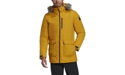 Kurtka męska Adidas XPloric Parka, żółta