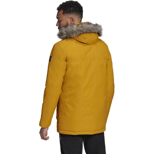 Kurtka męska Adidas XPloric Parka, żółta