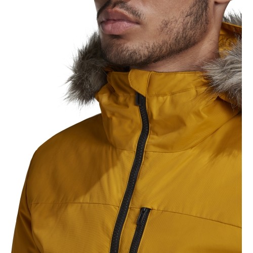 Kurtka męska Adidas XPloric Parka, żółta