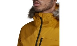 Kurtka męska Adidas XPloric Parka, żółta