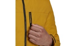 Kurtka męska Adidas XPloric Parka, żółta